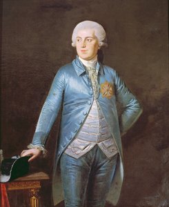 Christian VII（1749-1808）1788 作者 海因里希·施密特（Heinrich Schmidt）